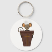 Porte-clés Souris d'église (Recto)