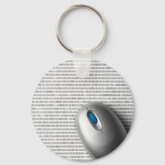 Porte-clés souris d'ordinateur
