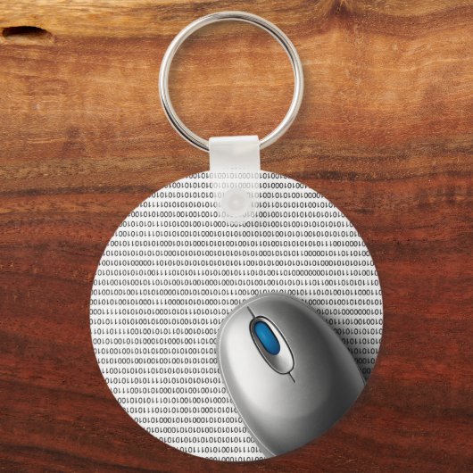 Porte-clés souris d'ordinateur (Recto)