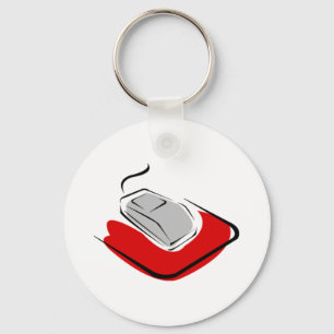 Porte-clés Souris d'ordinateur