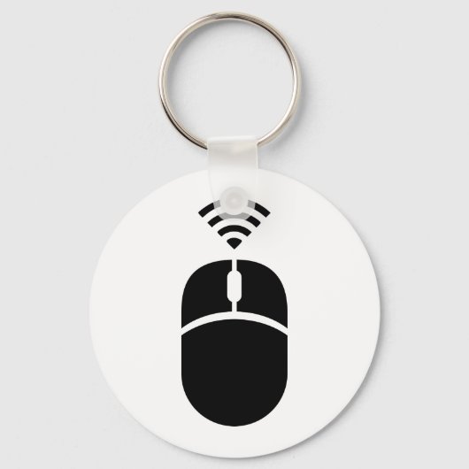 Porte-clés souris d'ordinateur sans fil (Recto)