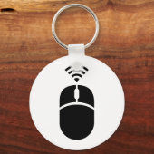 Porte-clés souris d'ordinateur sans fil (Recto)