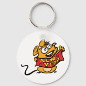 Porte-clés Souris du Nouvel An (Verso)