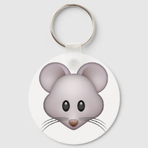 Porte-clés Souris - Emoji