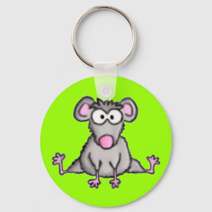 Porte-clés Souris flexible