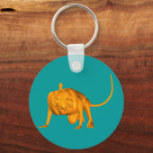 Porte-clés Souris Maison (Recto)