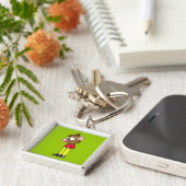 Porte-clés Souris triste Keychain (Côté)