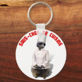 PORTE-CLÉS SOUS - CHEF DE CUISINE (Recto)