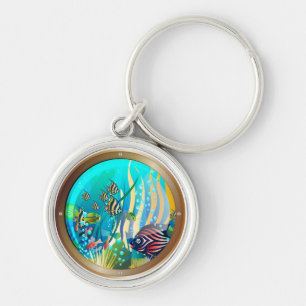 Porte-clés Sous la mer