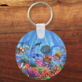 Porte-clés Sous la mer (Recto)