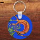 Porte-clés Sous le ciel bleu : La collection d'arbres Acacia (Recto)