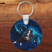 Porte-clés Sous l'eau avec Plesiosaurus (Recto)