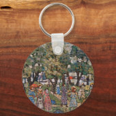 Porte-clés Sous les arbres de Maurice Prendergast, Art (Recto)