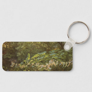 Porte-clés Sous les feuilles du quai par Richard Doyle, Art f