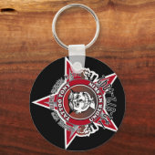 Porte-clés sous ma peau porte - clé (Recto)