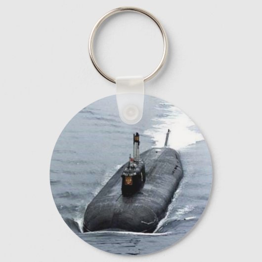 PORTE-CLÉS SOUS-MARINE (Recto)