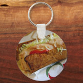 Porte-clés Sous-sandwich (Recto)