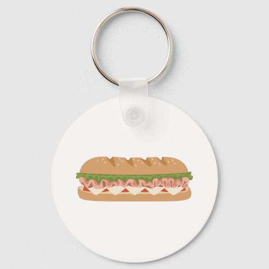 Porte-clés Sous-sandwich (Recto)