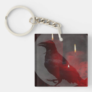 Porte-clés Sous ton sort en rouge
