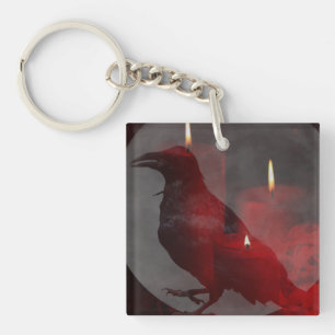 Porte-clés "Sous ton sort en rouge"