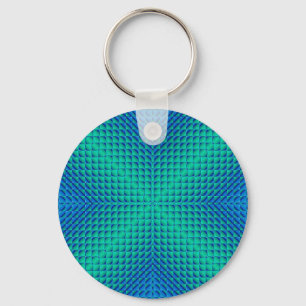 Porte-clés Sous verre deux