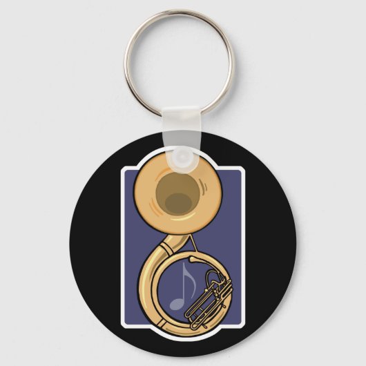 Porte-clés sousaphone (Recto)