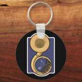 Porte-clés sousaphone (Recto)