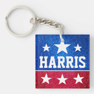 Porte-clés Soutenez Kamala Harris 2024 Progrès et unité