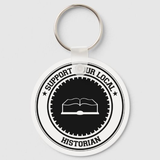 Porte-clés Soutenez votre historique local (Recto)