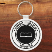 Porte-clés Soutenez votre historique local (Recto)
