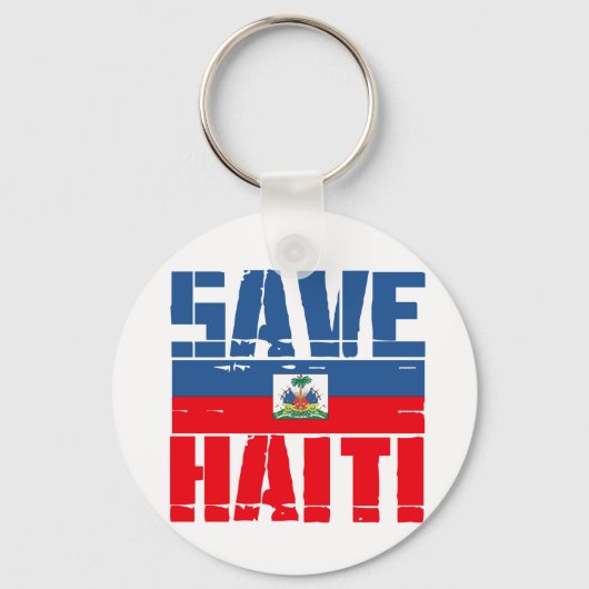 PORTE-CLÉS SOUTENIR HAÏTI (Recto)