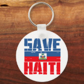PORTE-CLÉS SOUTENIR HAÏTI (Recto)