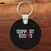 Porte-clés Soutenir la sensibilisation à l'neurysme cérébral (Recto)