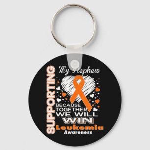 Porte-clés Soutenir ma sensibilisation à la leucémie népalais