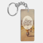 Porte-clés Soutenu pour être sauvage (Devant gauche)