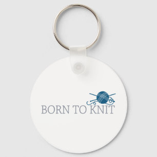 Porte-clés Soutenu pour tricoter