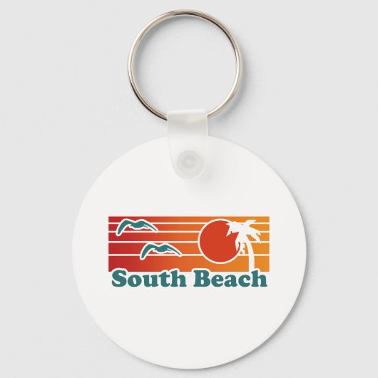 Porte-clés South Beach (Recto)