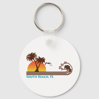 Porte-clés South Beach