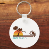 Porte-clés South Beach (Recto)