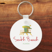 Porte-clés South Beach Lifeguard Station (Recto)