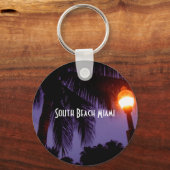 Porte-clés South Beach Miami (Recto)