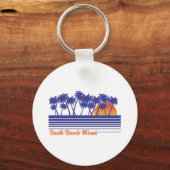 Porte-clés South Beach Miami (Recto)