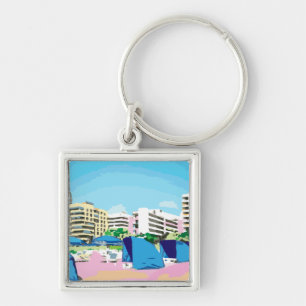 PORTE-CLÉS SOUTH BEACH, MIAMI, FLORIDE
