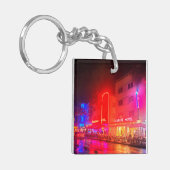 Porte-clés South Beach, Miami, Floride Art Déco (Devant gauche)