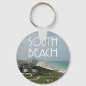 Porte-clés South Beach Miami Floride photo (Recto)
