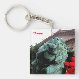 Porte-clés South Lion à l'Art Institute de Chicago