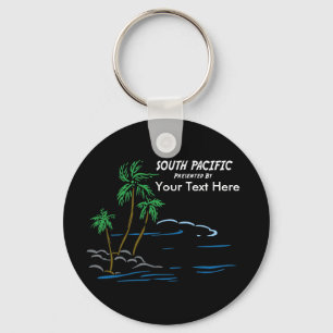 Porte-clés South Pacific, The Musical