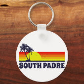 Porte-clés South Padre Island Texas (Recto)