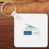 Porte-clés south pedre island beach island (Recto)