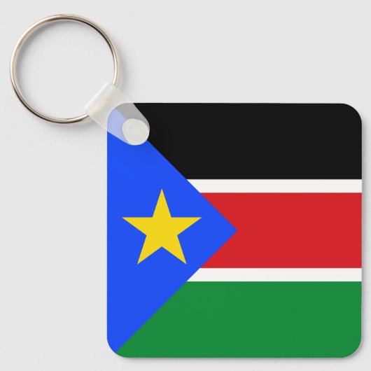 Porte-clés South Sudan Flag (Recto)